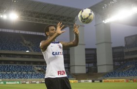 Durante o treino desta tarde na Arena Pantanal, em Cuiaba/MT. O prximo jogo da equipe ser amanh, quarta-feira, dia 22/10, contra o Vitoria/BA, pela 30 rodada do Campeonato Brasileiro de 2014