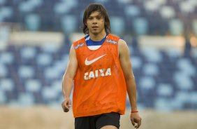 Durante o treino desta tarde na Arena Pantanal, em Cuiaba/MT. O prximo jogo da equipe ser amanh, quarta-feira, dia 22/10, contra o Vitoria/BA, pela 30 rodada do Campeonato Brasileiro de 2014