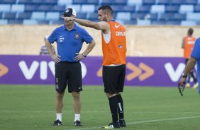 Durante o treino desta tarde na Arena Pantanal, em Cuiaba/MT. O prximo jogo da equipe ser amanh, quarta-feira, dia 22/10, contra o Vitoria/BA, pela 30 rodada do Campeonato Brasileiro de 2014