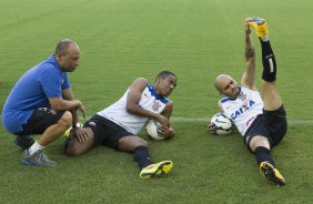 Durante o treino desta tarde na Arena Pantanal, em Cuiaba/MT. O prximo jogo da equipe ser amanh, quarta-feira, dia 22/10, contra o Vitoria/BA, pela 30 rodada do Campeonato Brasileiro de 2014