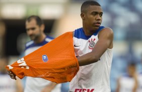 Durante o treino desta tarde na Arena Pantanal, em Cuiaba/MT. O prximo jogo da equipe ser amanh, quarta-feira, dia 22/10, contra o Vitoria/BA, pela 30 rodada do Campeonato Brasileiro de 2014