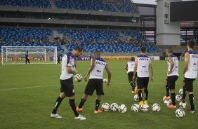 Durante o treino desta tarde na Arena Pantanal, em Cuiaba/MT. O prximo jogo da equipe ser amanh, quarta-feira, dia 22/10, contra o Vitoria/BA, pela 30 rodada do Campeonato Brasileiro de 2014