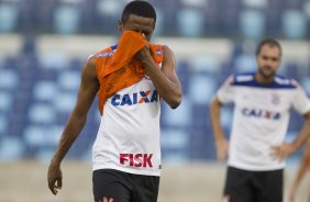 Durante o treino desta tarde na Arena Pantanal, em Cuiaba/MT. O prximo jogo da equipe ser amanh, quarta-feira, dia 22/10, contra o Vitoria/BA, pela 30 rodada do Campeonato Brasileiro de 2014