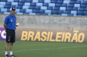Durante o treino desta tarde na Arena Pantanal, em Cuiaba/MT. O prximo jogo da equipe ser amanh, quarta-feira, dia 22/10, contra o Vitoria/BA, pela 30 rodada do Campeonato Brasileiro de 2014