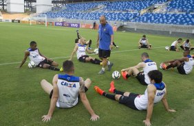 Durante o treino desta tarde na Arena Pantanal, em Cuiaba/MT. O prximo jogo da equipe ser amanh, quarta-feira, dia 22/10, contra o Vitoria/BA, pela 30 rodada do Campeonato Brasileiro de 2014