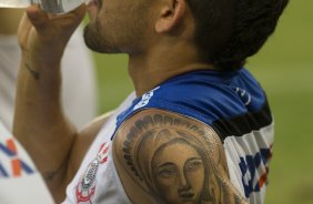 Durante o treino desta tarde na Arena Pantanal, em Cuiaba/MT. O prximo jogo da equipe ser amanh, quarta-feira, dia 22/10, contra o Vitoria/BA, pela 30 rodada do Campeonato Brasileiro de 2014