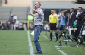 Durante a partida entre Palmeiras x Corinthians, realizada esta tarde no estádio do Pacaembu, válida pela 31ª rodada do Campeonato Brasileiro de 2014