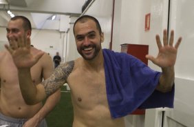 Durante a partida entre Palmeiras x Corinthians, realizada esta tarde no estádio do Pacaembu, válida pela 31ª rodada do Campeonato Brasileiro de 2014