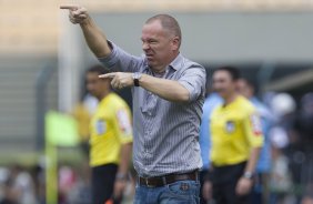 Durante a partida entre Palmeiras x Corinthians, realizada esta tarde no estádio do Pacaembu, válida pela 31ª rodada do Campeonato Brasileiro de 2014