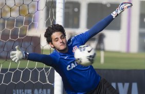 Durante o treino desta tarde no CT Joaquim Grava, zona leste da cidade. O prximo jogo da equipe ser sbado, dia 01/11, contra o Coritiba, na Arena Corinthians, vlido pela 32 rodada do Campeonato Brasileiro de 2014