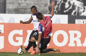Durante o treino desta tarde no CT Joaquim Grava, zona leste da cidade. O prximo jogo da equipe ser sbado, dia 01/11, contra o Coritiba, na Arena Corinthians, vlido pela 32 rodada do Campeonato Brasileiro de 2014