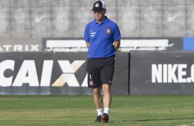 Durante o treino desta tarde no CT Joaquim Grava, zona leste da cidade. O prximo jogo da equipe ser sbado, dia 01/11, contra o Coritiba, na Arena Corinthians, vlido pela 32 rodada do Campeonato Brasileiro de 2014