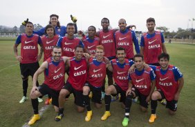 Durante o treino desta tarde no CT Joaquim Grava, zona leste da cidade. O prximo jogo da equipe ser amanh, sbado, dia 01/11, contra o Coritiba, na Arena Corinthians, vlido pela 32 rodada do Campeonato Brasileiro de 2014