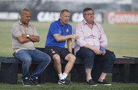 Durante o treino desta tarde no CT Joaquim Grava, zona leste da cidade. O prximo jogo da equipe ser amanh, sbado, dia 01/11, contra o Coritiba, na Arena Corinthians, vlido pela 32 rodada do Campeonato Brasileiro de 2014