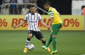 Durante o jogo entre Corinthians x Coritiba, realizado esta noite na Arena Corinthians, vlido pela 32 rodada do Campeonato Brasileiro de 2014