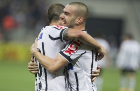 Durante o jogo entre Corinthians x Coritiba, realizado esta noite na Arena Corinthians, vlido pela 32 rodada do Campeonato Brasileiro de 2014