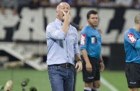Durante o jogo entre Corinthians x Coritiba, realizado esta noite na Arena Corinthians, vlido pela 32 rodada do Campeonato Brasileiro de 2014