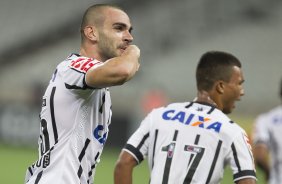 Durante o jogo entre Corinthians x Coritiba, realizado esta noite na Arena Corinthians, vlido pela 32 rodada do Campeonato Brasileiro de 2014