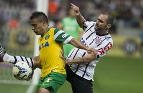 Durante o jogo entre Corinthians x Coritiba, realizado esta noite na Arena Corinthians, vlido pela 32 rodada do Campeonato Brasileiro de 2014