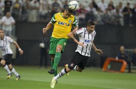Durante o jogo entre Corinthians x Coritiba, realizado esta noite na Arena Corinthians, vlido pela 32 rodada do Campeonato Brasileiro de 2014