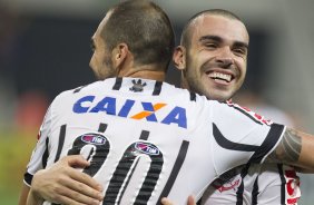 Durante o jogo entre Corinthians x Coritiba, realizado esta noite na Arena Corinthians, vlido pela 32 rodada do Campeonato Brasileiro de 2014