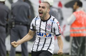 Durante o jogo entre Corinthians x Coritiba, realizado esta noite na Arena Corinthians, vlido pela 32 rodada do Campeonato Brasileiro de 2014
