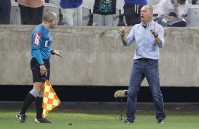 Durante o jogo entre Corinthians x Coritiba, realizado esta noite na Arena Corinthians, vlido pela 32 rodada do Campeonato Brasileiro de 2014
