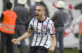 Durante o jogo entre Corinthians x Coritiba, realizado esta noite na Arena Corinthians, vlido pela 32 rodada do Campeonato Brasileiro de 2014