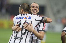 Durante o jogo entre Corinthians x Coritiba, realizado esta noite na Arena Corinthians, vlido pela 32 rodada do Campeonato Brasileiro de 2014