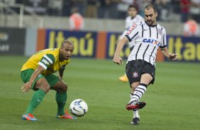 Durante o jogo entre Corinthians x Coritiba, realizado esta noite na Arena Corinthians, vlido pela 32 rodada do Campeonato Brasileiro de 2014