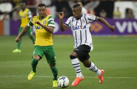 Durante o jogo entre Corinthians x Coritiba, realizado esta noite na Arena Corinthians, vlido pela 32 rodada do Campeonato Brasileiro de 2014