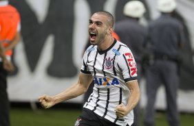 Durante o jogo entre Corinthians x Coritiba, realizado esta noite na Arena Corinthians, vlido pela 32 rodada do Campeonato Brasileiro de 2014