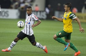 Durante o jogo entre Corinthians x Coritiba, realizado esta noite na Arena Corinthians, vlido pela 32 rodada do Campeonato Brasileiro de 2014
