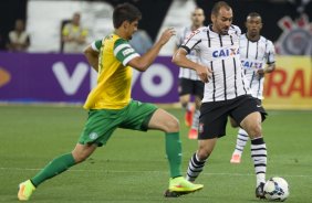 Durante o jogo entre Corinthians x Coritiba, realizado esta noite na Arena Corinthians, vlido pela 32 rodada do Campeonato Brasileiro de 2014
