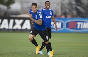 Durante o treino desta manh no CT Joaquim Grava, zona leste da cidade. O prximo jogo da equipe ser domingo, 19,30hs
