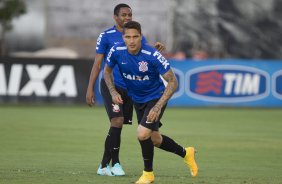 Durante o treino desta manh no CT Joaquim Grava, zona leste da cidade. O prximo jogo da equipe ser domingo, 19,30hs