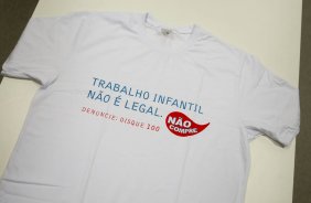 Nos vestirios antes do jogo entre Corinthians x Santos, realizado esta tarde na Arena Corinthians, vlido pela 33 rodada do Campeonato Brasileiro de 2014