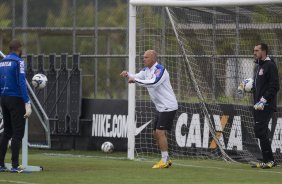 Durante o treino desta tarde no CT Joaquim Grava, zona leste da cidade. O prximo jogo da equipe ser domingo, dia 16/11, contra o Bahia/BA, na Arena Fonte Nova, vlido pela 34 rodada do Campeonato Brasileiro de 2014