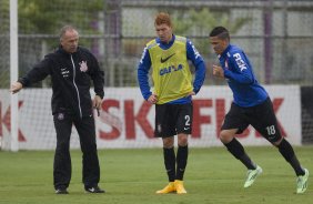 Durante o treino desta tarde no CT Joaquim Grava, zona leste da cidade. O prximo jogo da equipe ser domingo, dia 16/11, contra o Bahia/BA, na Arena Fonte Nova, vlido pela 34 rodada do Campeonato Brasileiro de 2014