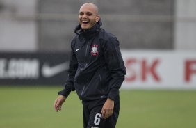 Durante o treino desta tarde no CT Joaquim Grava, zona leste da cidade. O prximo jogo da equipe ser domingo, dia 16/11, contra o Bahia/BA, na Arena Fonte Nova, vlido pela 34 rodada do Campeonato Brasileiro de 2014