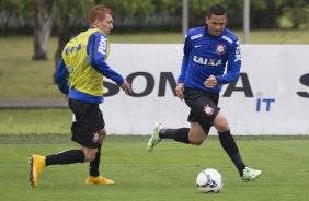 Durante o treino desta tarde no CT Joaquim Grava, zona leste da cidade. O prximo jogo da equipe ser domingo, dia 16/11, contra o Bahia/BA, na Arena Fonte Nova, vlido pela 34 rodada do Campeonato Brasileiro de 2014