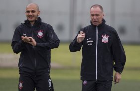 Durante o treino desta tarde no CT Joaquim Grava, zona leste da cidade. O prximo jogo da equipe ser domingo, dia 16/11, contra o Bahia/BA, na Arena Fonte Nova, vlido pela 34 rodada do Campeonato Brasileiro de 2014