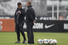 Durante o treino desta tarde no CT Joaquim Grava, zona leste da cidade. O prximo jogo da equipe ser domingo, dia 16/11, contra o Bahia/BA, na Arena Fonte Nova, vlido pela 34 rodada do Campeonato Brasileiro de 2014