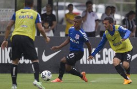 Durante o treino desta tarde no CT Joaquim Grava, zona leste da cidade. O prximo jogo da equipe ser domingo, dia 16/11, contra o Bahia/BA, na Arena Fonte Nova, vlido pela 34 rodada do Campeonato Brasileiro de 2014