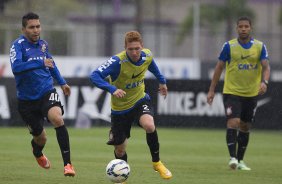 Durante o treino desta tarde no CT Joaquim Grava, zona leste da cidade. O prximo jogo da equipe ser domingo, dia 16/11, contra o Bahia/BA, na Arena Fonte Nova, vlido pela 34 rodada do Campeonato Brasileiro de 2014