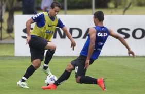 Durante o treino desta tarde no CT Joaquim Grava, zona leste da cidade. O prximo jogo da equipe ser domingo, dia 16/11, contra o Bahia/BA, na Arena Fonte Nova, vlido pela 34 rodada do Campeonato Brasileiro de 2014