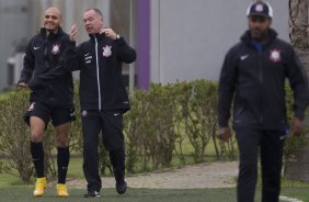 Durante o treino desta tarde no CT Joaquim Grava, zona leste da cidade. O prximo jogo da equipe ser domingo, dia 16/11, contra o Bahia/BA, na Arena Fonte Nova, vlido pela 34 rodada do Campeonato Brasileiro de 2014