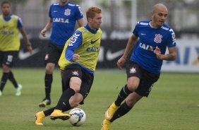 Durante o treino desta tarde no CT Joaquim Grava, zona leste da cidade. O prximo jogo da equipe ser domingo, dia 16/11, contra o Bahia/BA, na Arena Fonte Nova, vlido pela 34 rodada do Campeonato Brasileiro de 2014