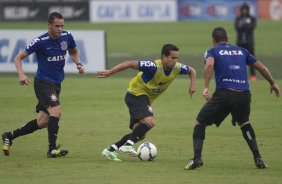 Durante o treino desta tarde no CT Joaquim Grava, zona leste da cidade. O prximo jogo da equipe ser domingo, dia 16/11, contra o Bahia/BA, na Arena Fonte Nova, vlido pela 34 rodada do Campeonato Brasileiro de 2014