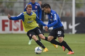 Durante o treino desta tarde no CT Joaquim Grava, zona leste da cidade. O prximo jogo da equipe ser domingo, dia 16/11, contra o Bahia/BA, na Arena Fonte Nova, vlido pela 34 rodada do Campeonato Brasileiro de 2014